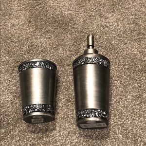 Omni Lotion Dispenser & Toothbrush Holder